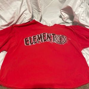 Vintage cropped shirt